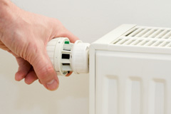 Upton Scudamore central heating installation costs